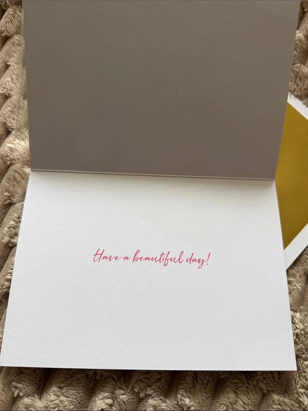 Umi Assorted Greeting Card Set - Red, Yellow, Green, Gold, Brown